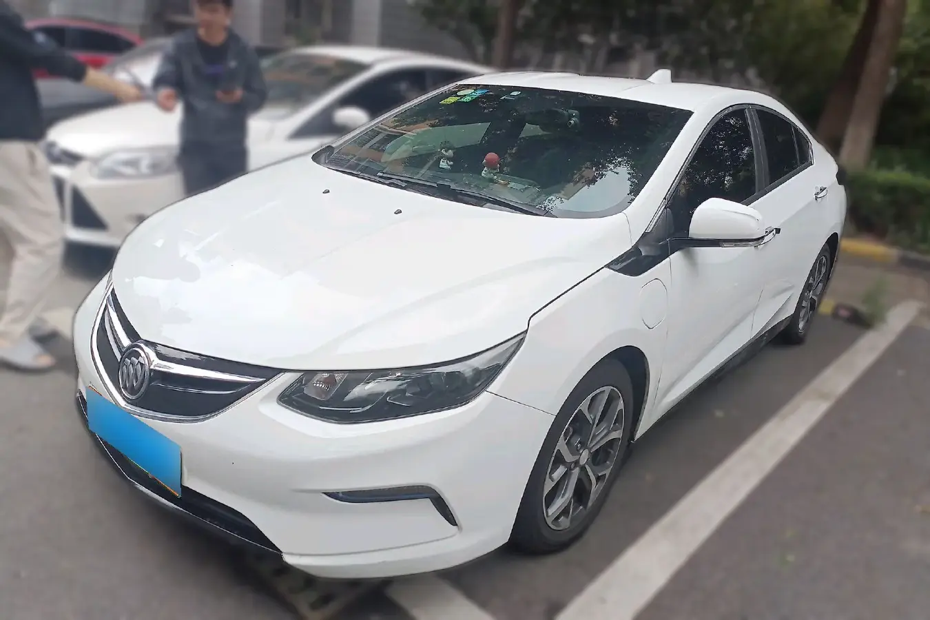 2017 Buick Velite 5 Range Extended 106HP E-CVT REEV 18KWH