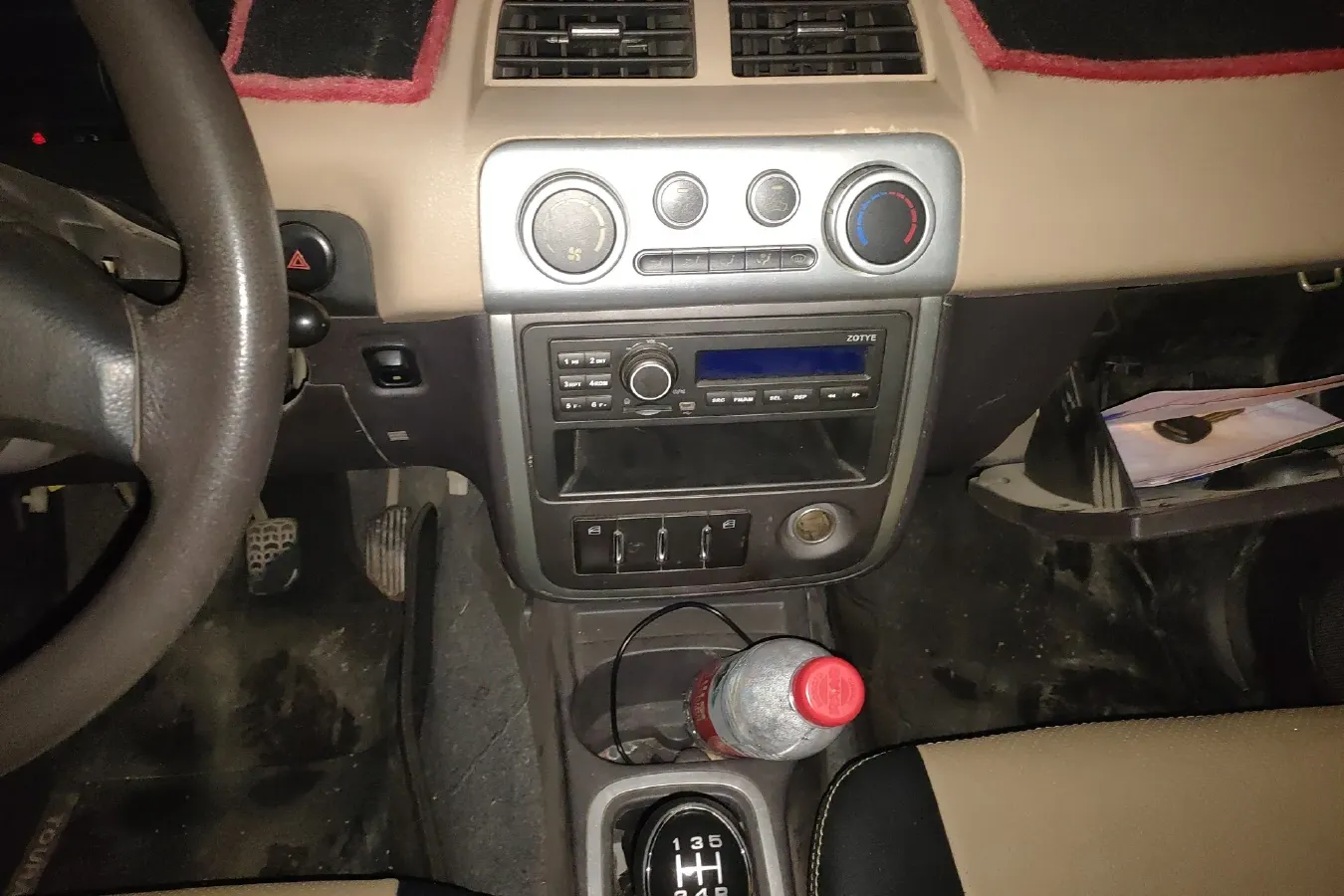 2013 Zotye T200 1.3L 93HP L4 5MT,autocango,china used car exporter,china ev exporter,chinese used car exporter,chinese used ev exporter