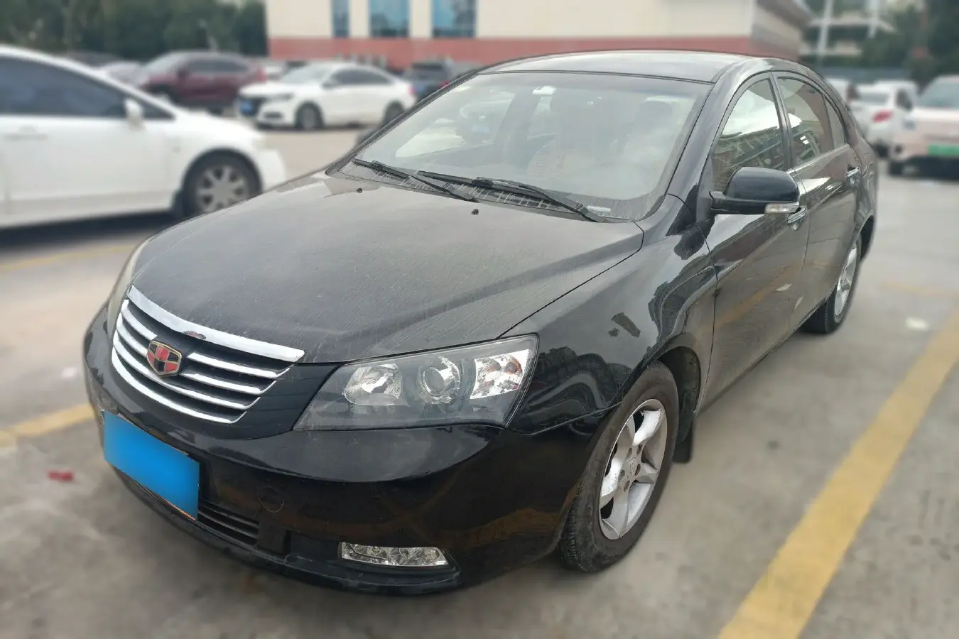 2012 Geely Emgrand Classic 1.5L 109HP L4 5MT