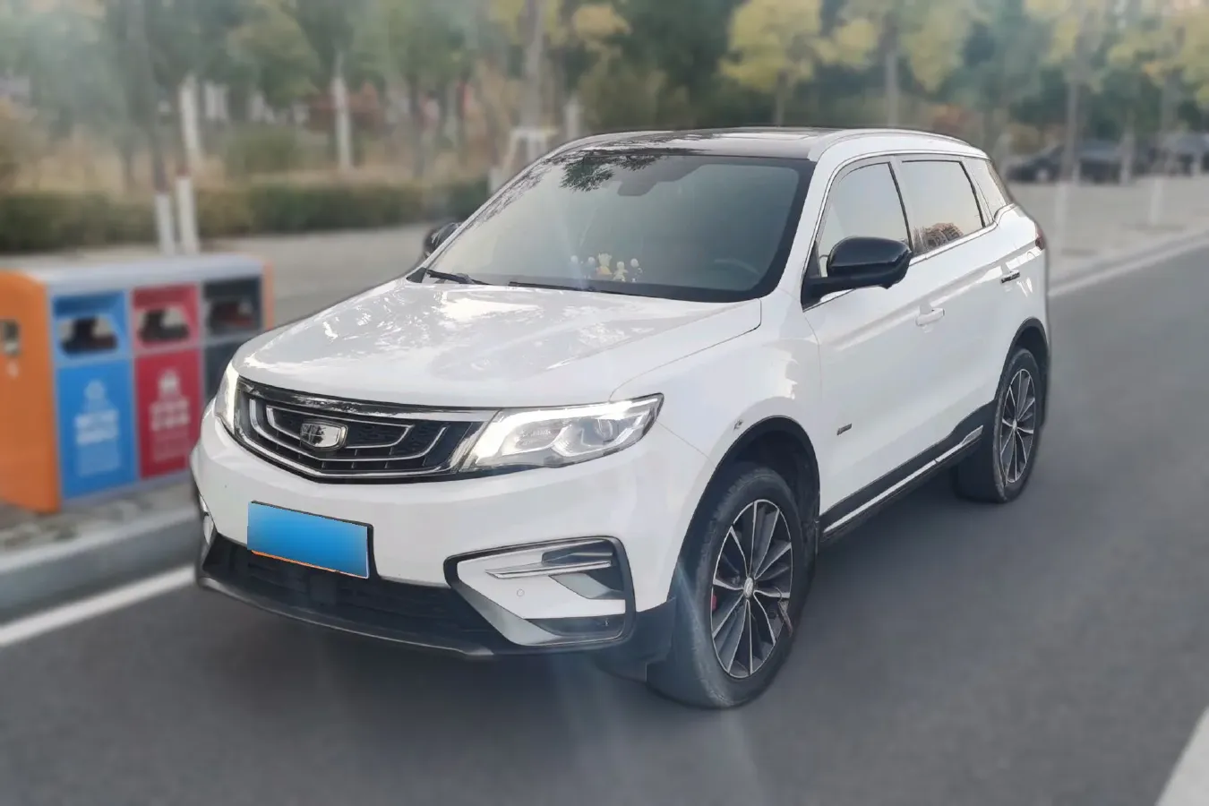 2018 Geely Azkarra 1.8T 184HP L4 6AT,autocango,china used car exporter,china ev exporter,chinese used car exporter,chinese used ev exporter