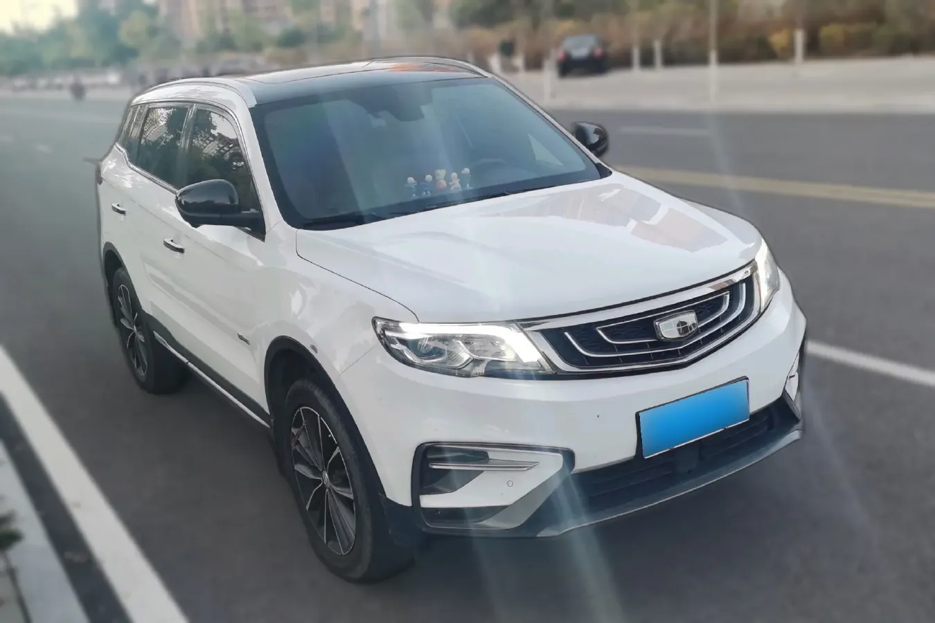 2018 Geely Azkarra 1.8T 184HP L4 6AT,autocango,china used car exporter,china ev exporter,chinese used car exporter,chinese used ev exporter