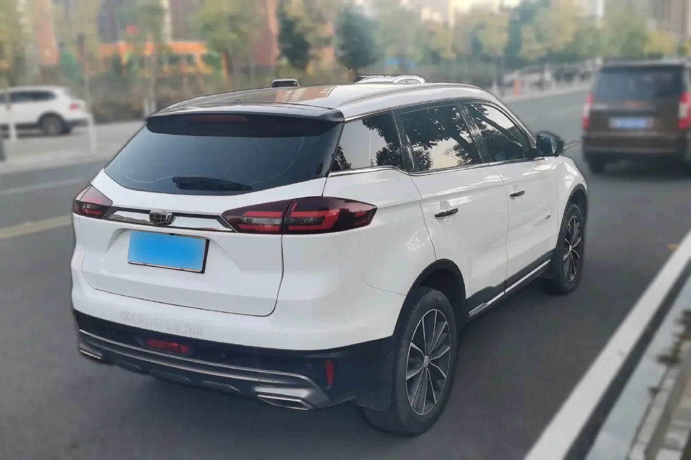 2018 Geely Azkarra 1.8T 184HP L4 6AT,autocango,china used car exporter,china ev exporter,chinese used car exporter,chinese used ev exporter