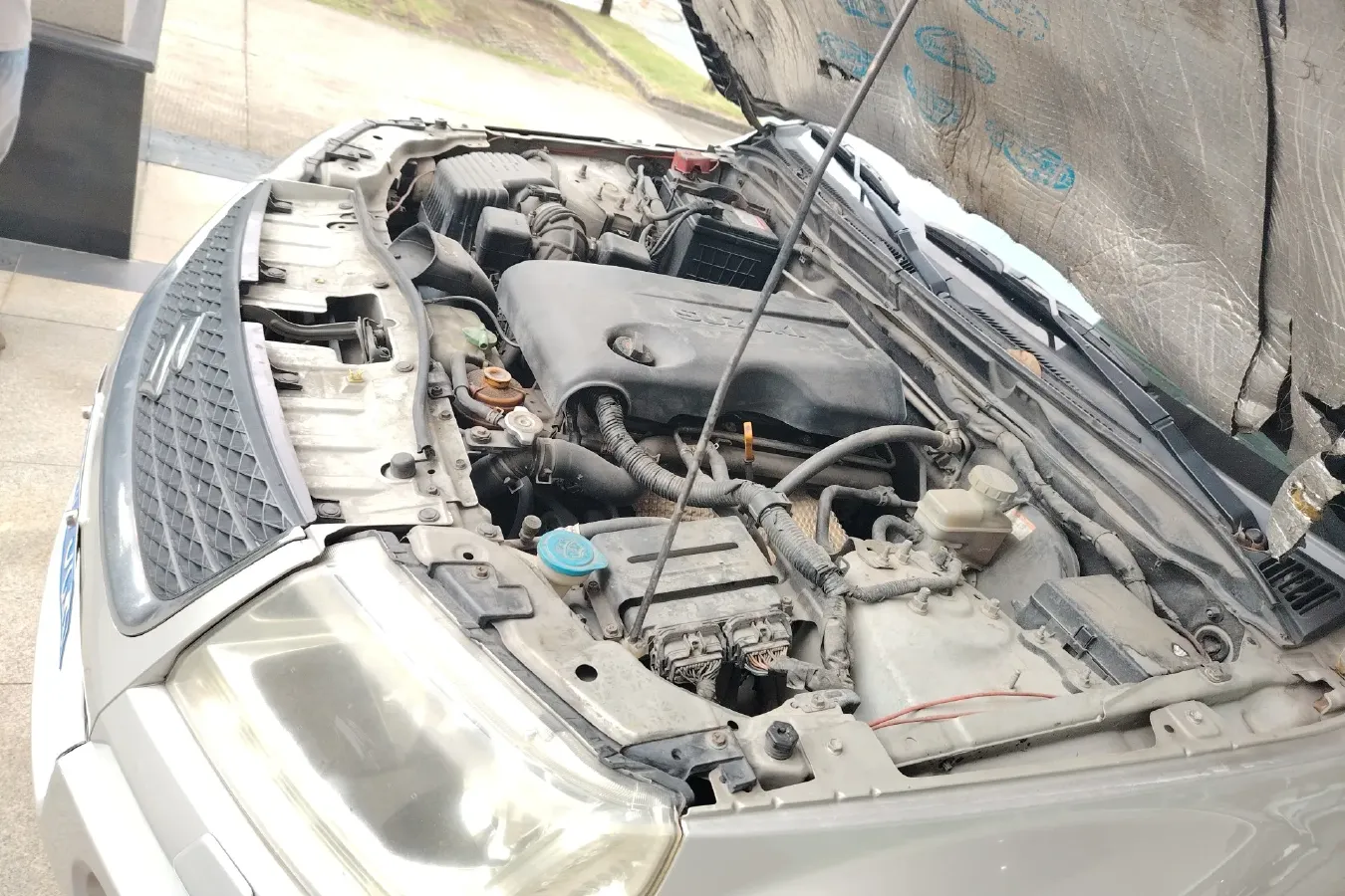 2008 Suzuki Grand Vitara 2.4L 166HP L4 4AT,autocango,china used car exporter,china ev exporter,chinese used car exporter,chinese used ev exporter