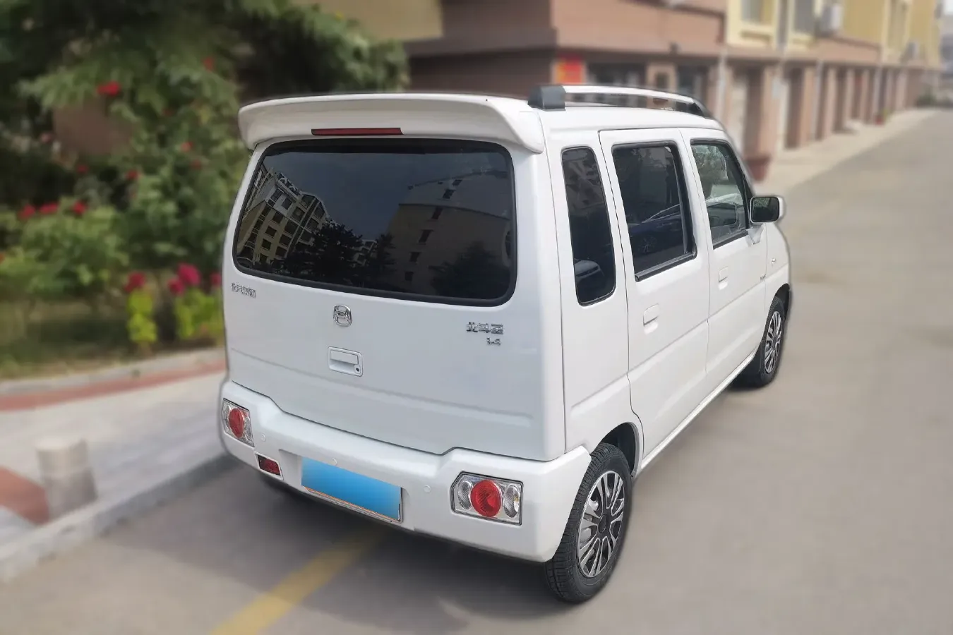 2020 BAIC ChangHe Wagon R 1.4L 97HP L4 5MT,autocango,china used car exporter,china ev exporter,chinese used car exporter,chinese used ev exporter