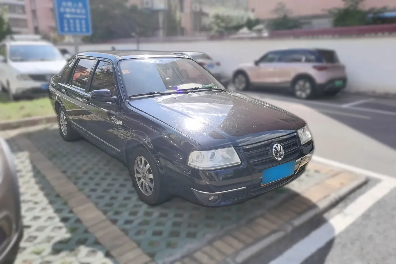 2008 Volkswagen Santana Vista 1.8L 101HP L4 5MT,autocango,china used car exporter,china ev exporter,chinese used car exporter,chinese used ev exporter