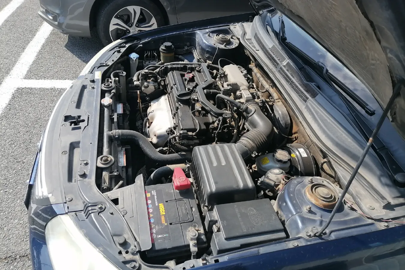 2007 Kia Cerato 1.6L 112HP L4 5MT,autocango,china used car exporter,china ev exporter,chinese used car exporter,chinese used ev exporter