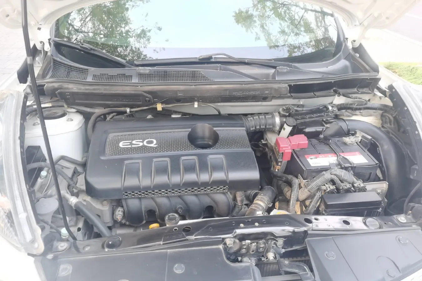 2014 Infiniti ESQ 1.6L 116HP L4 CVT,autocango,china used car exporter,china ev exporter,chinese used car exporter,chinese used ev exporter