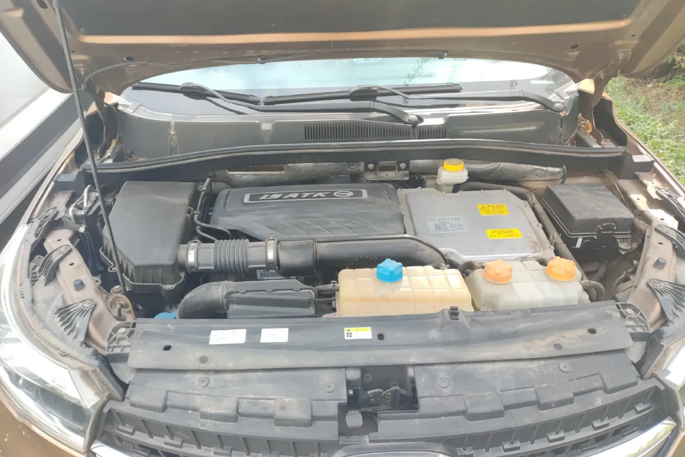 2018 GAC QiZhi 1.5L 97HP L4 PHEV 11.56KWH,autocango,china used car exporter,china ev exporter,chinese used car exporter,chinese used ev exporter