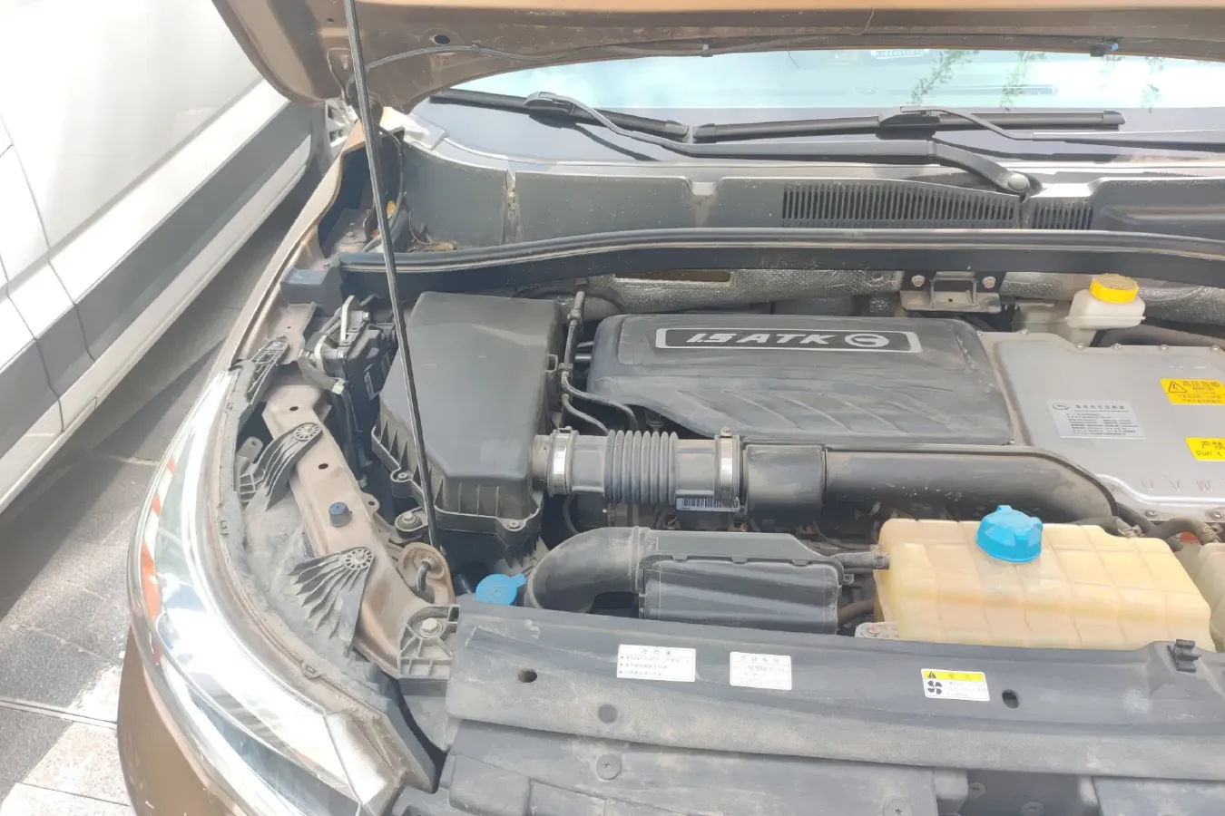 2018 GAC QiZhi 1.5L 97HP L4 PHEV 11.56KWH,autocango,china used car exporter,china ev exporter,chinese used car exporter,chinese used ev exporter