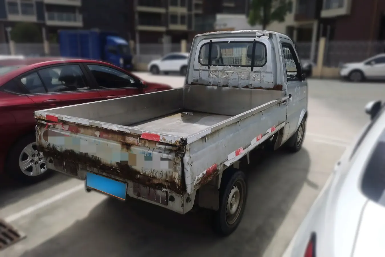 2008 DongFeng DFSK K01 1.0L 69HP L4 5MT,autocango,china used car exporter,china ev exporter,chinese used car exporter,chinese used ev exporter