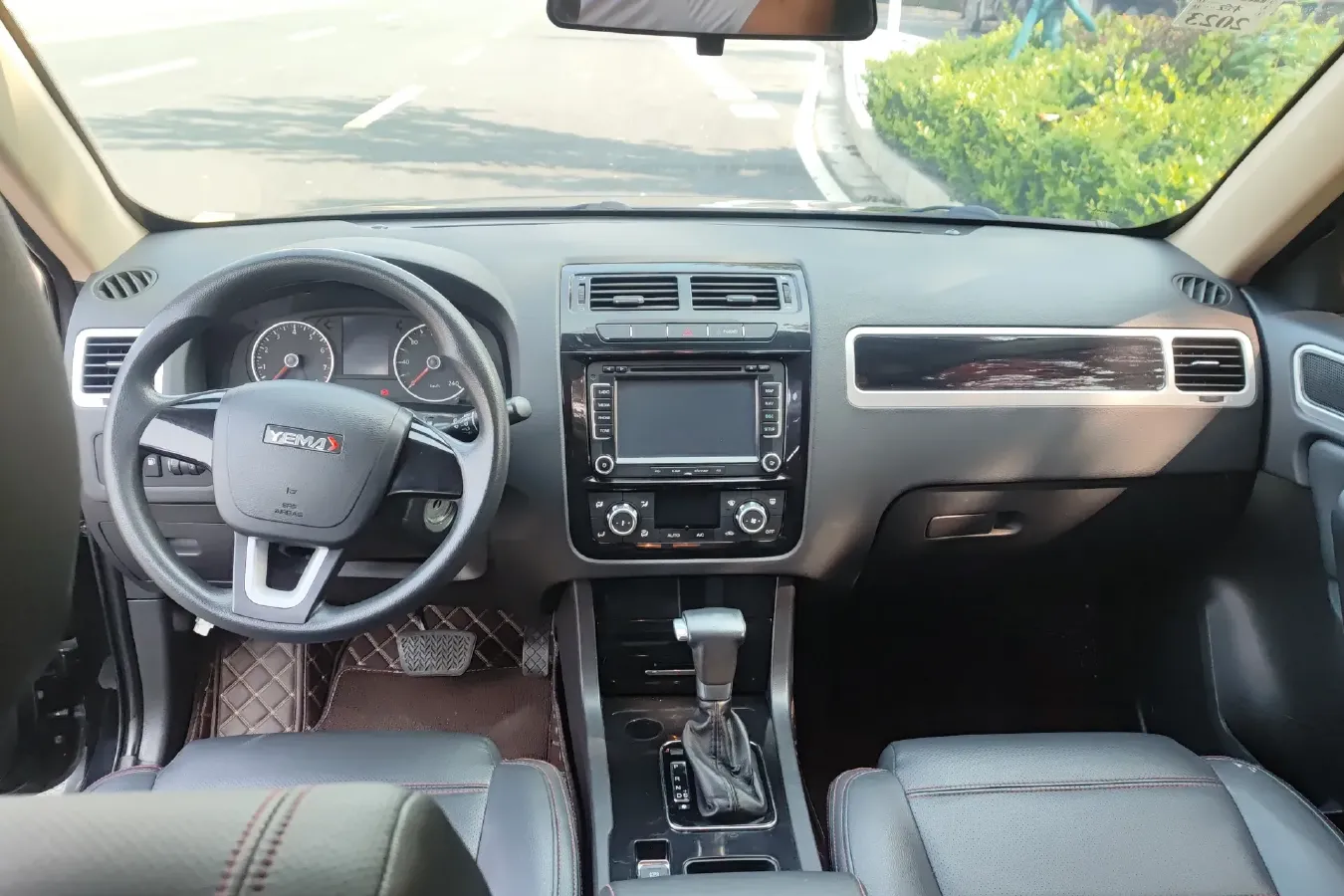 2016 Yema T70 1.8T 160HP L4 CVT,autocango,china used car exporter,china ev exporter,chinese used car exporter,chinese used ev exporter