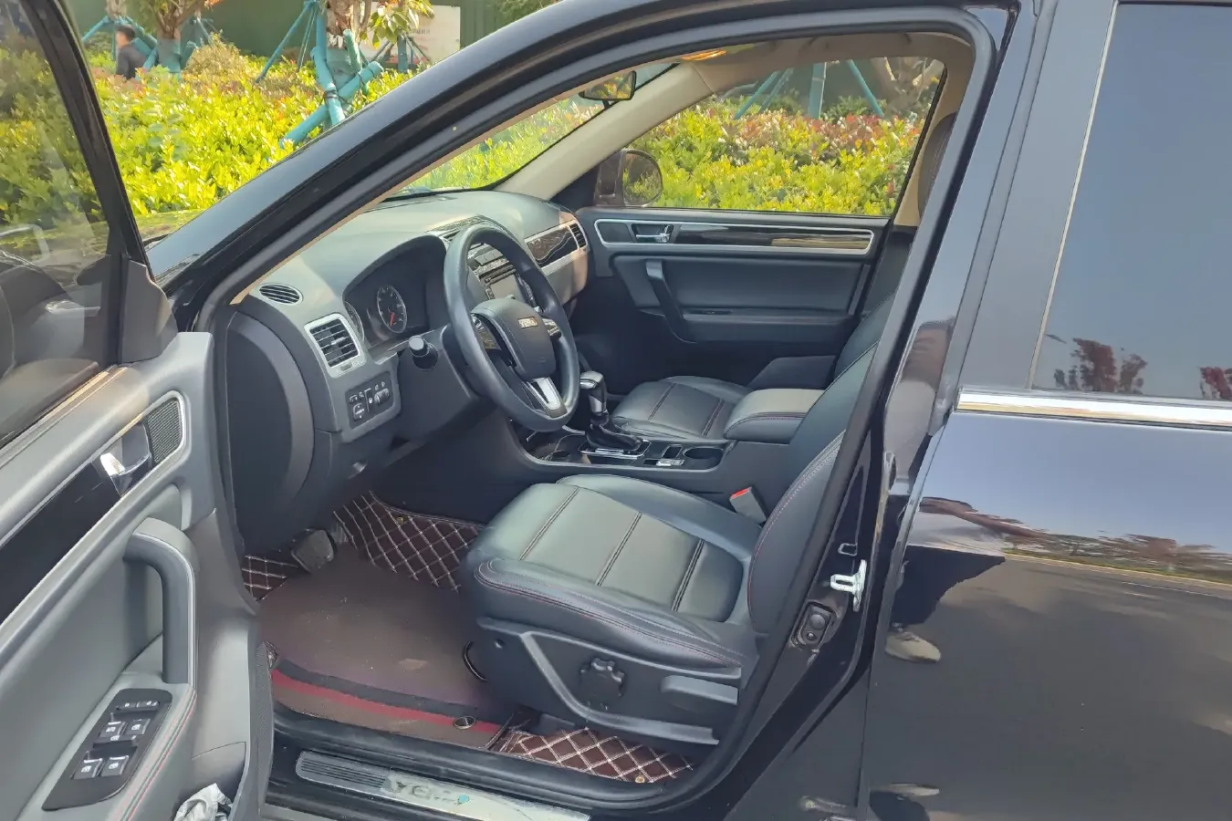 2016 Yema T70 1.8T 160HP L4 CVT,autocango,china used car exporter,china ev exporter,chinese used car exporter,chinese used ev exporter