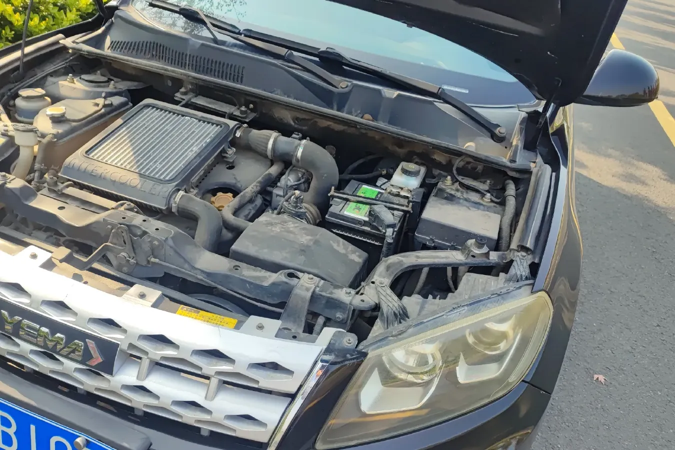 2016 Yema T70 1.8T 160HP L4 CVT,autocango,china used car exporter,china ev exporter,chinese used car exporter,chinese used ev exporter