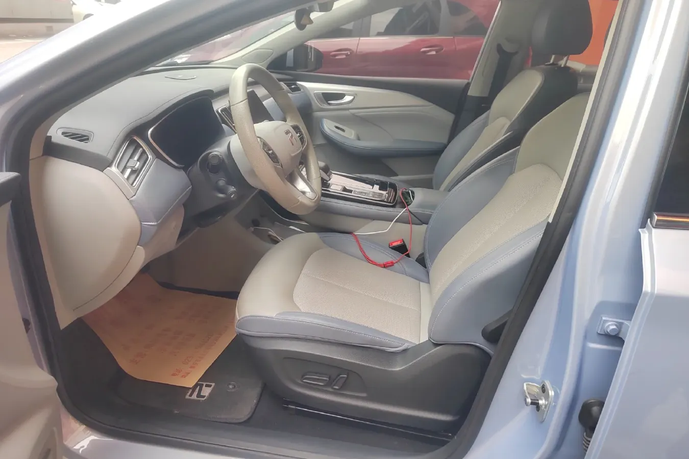 2020 Rising Auto ER6 BEV 69.9KWH,autocango,china used car exporter,china ev exporter,chinese used car exporter,chinese used ev exporter