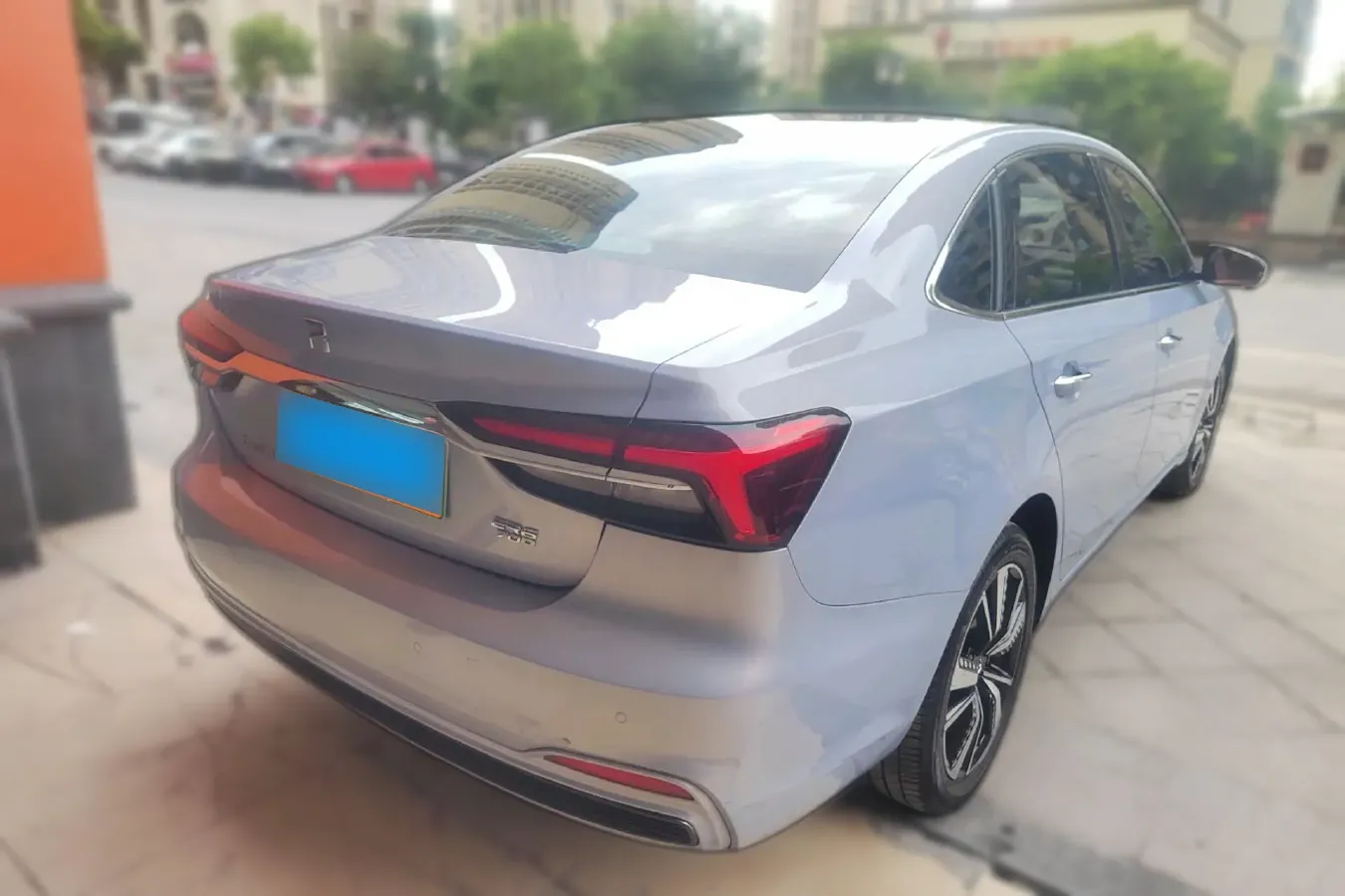 2020 Rising Auto ER6 BEV 69.9KWH,autocango,china used car exporter,china ev exporter,chinese used car exporter,chinese used ev exporter