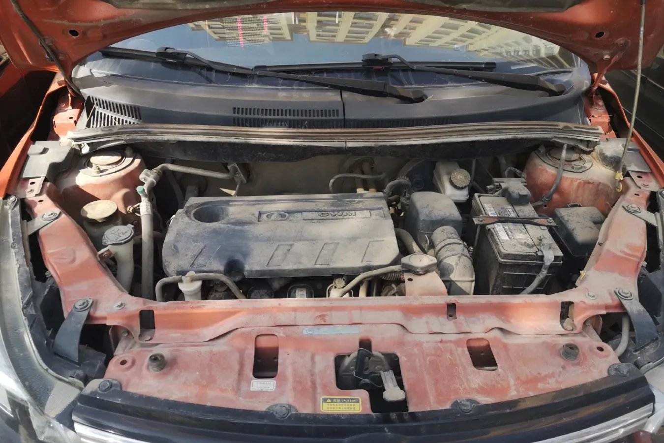 2012 Great Wall M4 1.5L 106HP L4 5MT,autocango,china used car exporter,china ev exporter,chinese used car exporter,chinese used ev exporter