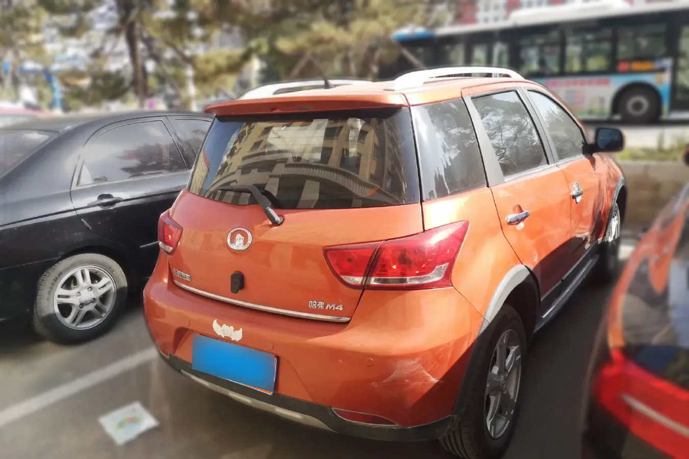 2012 Great Wall M4 1.5L 106HP L4 5MT,autocango,china used car exporter,china ev exporter,chinese used car exporter,chinese used ev exporter