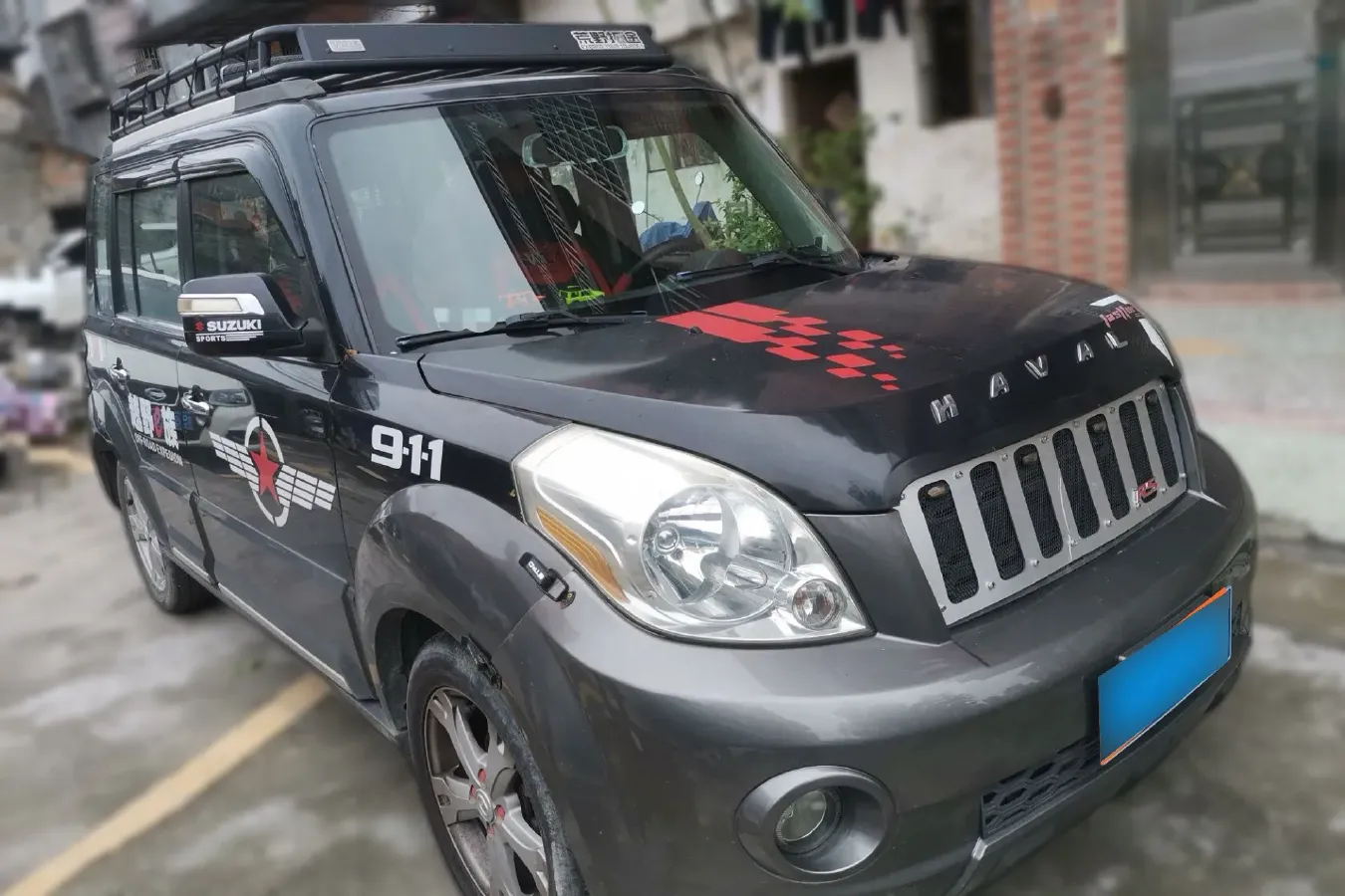 2010 Great Wall M2 1.5L 106HP L4 5MT,autocango,china used car exporter,china ev exporter,chinese used car exporter,chinese used ev exporter