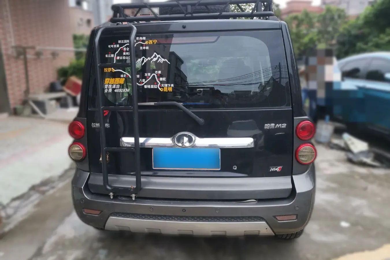 2010 Great Wall M2 1.5L 106HP L4 5MT,autocango,china used car exporter,china ev exporter,chinese used car exporter,chinese used ev exporter