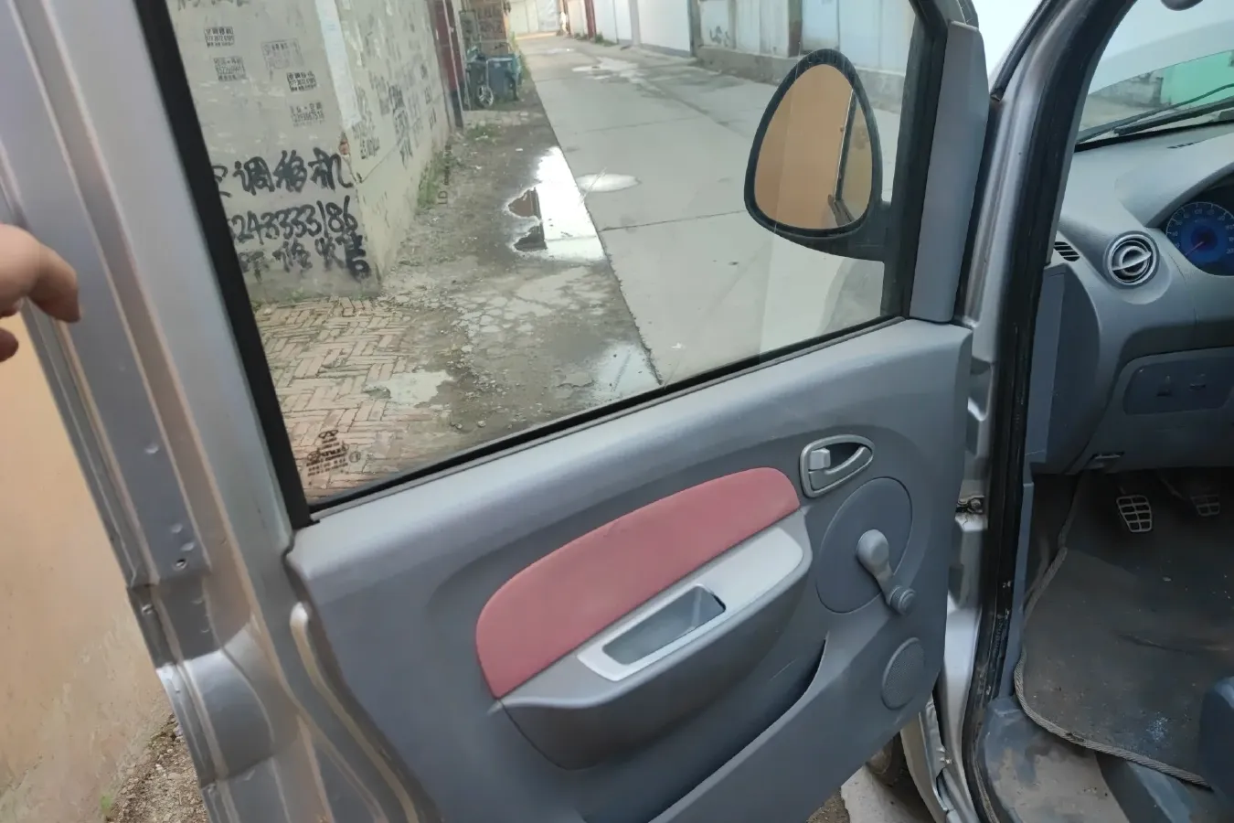 2007 Karry YouYa 1.3L 83HP L4 5MT,autocango,china used car exporter,china ev exporter,chinese used car exporter,chinese used ev exporter