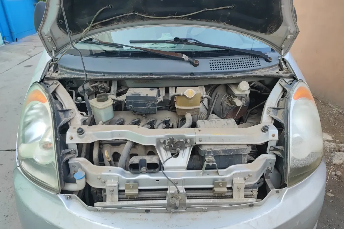 2007 Karry YouYa 1.3L 83HP L4 5MT,autocango,china used car exporter,china ev exporter,chinese used car exporter,chinese used ev exporter