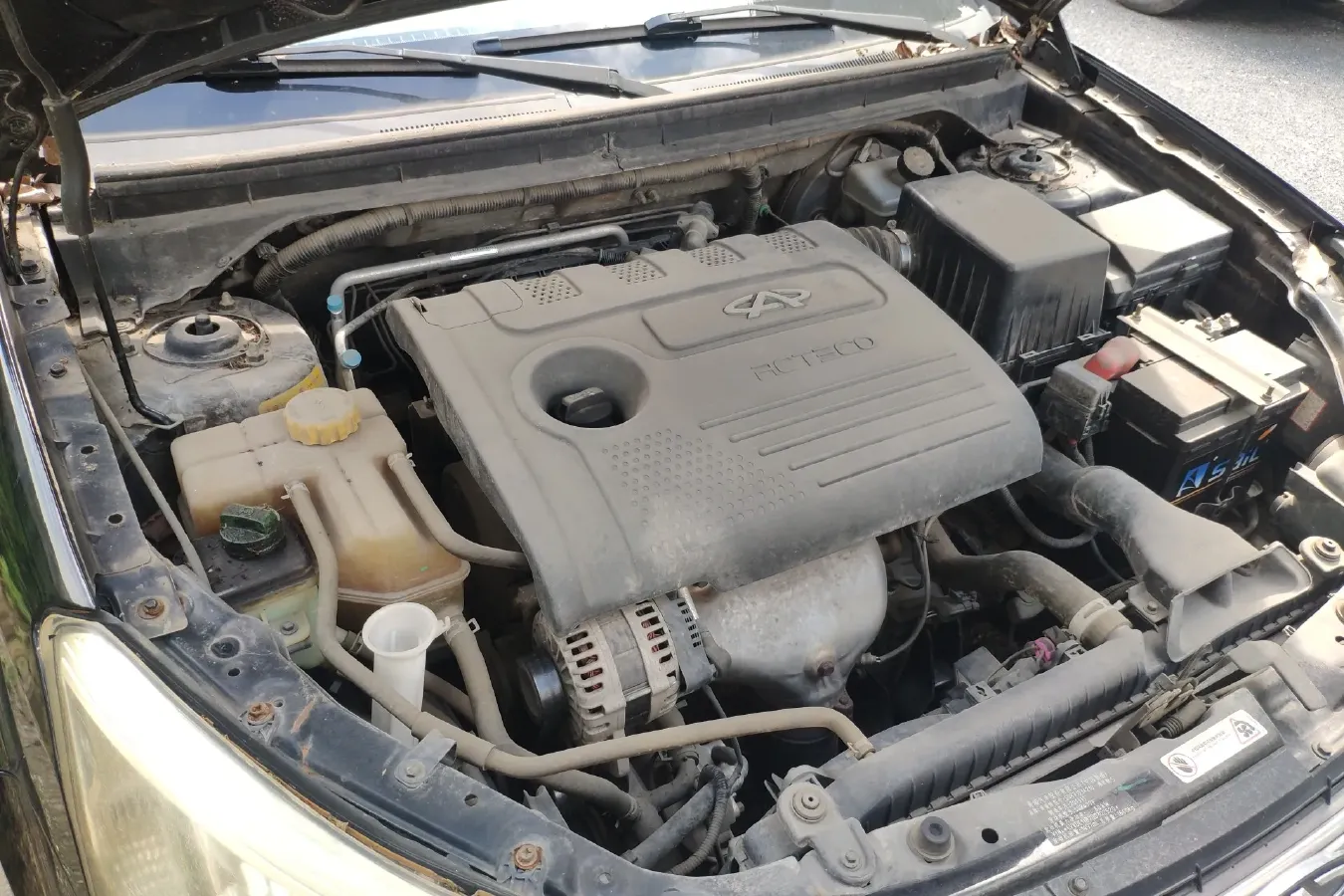 2014 Chery E5 1.5L 109HP L4 5MT,autocango,china used car exporter,china ev exporter,chinese used car exporter,chinese used ev exporter