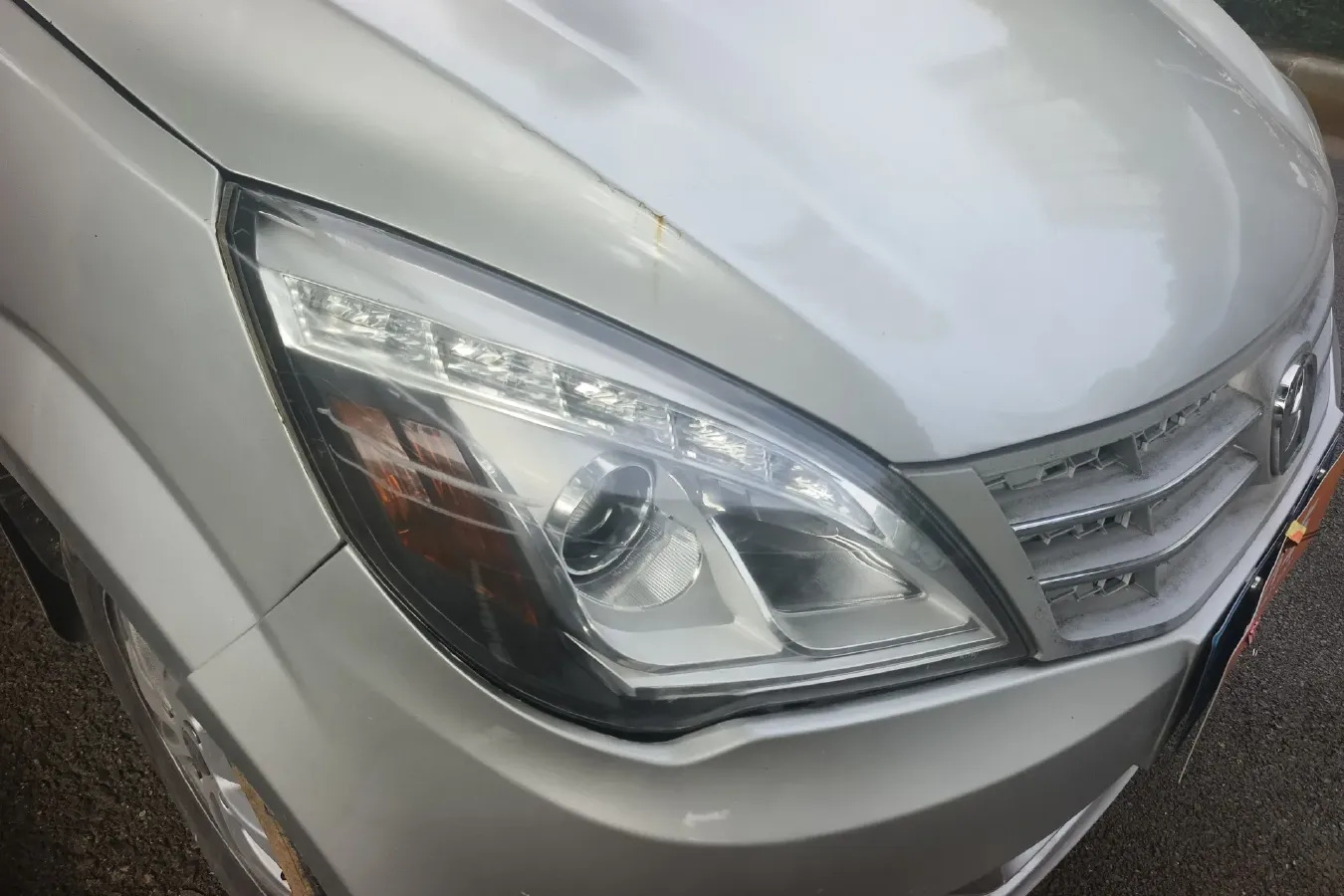 2014 BAIC WeiWang M20 1.5L 102HP L4 5MT,autocango,china used car exporter,china ev exporter,chinese used car exporter,chinese used ev exporter
