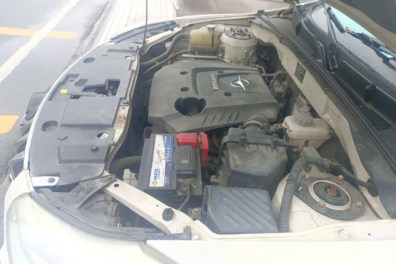 2015 HaiMa S7 2.0L 150HP L4 5AT,autocango,china used car exporter,china ev exporter,chinese used car exporter,chinese used ev exporter