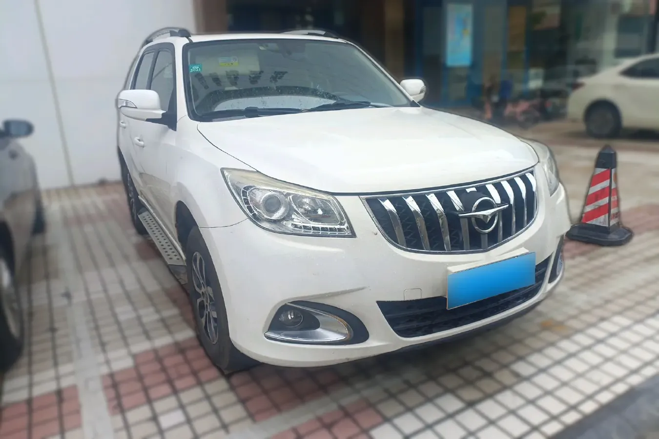 2015 HaiMa S7 2.0L 150HP L4 5AT,autocango,china used car exporter,china ev exporter,chinese used car exporter,chinese used ev exporter