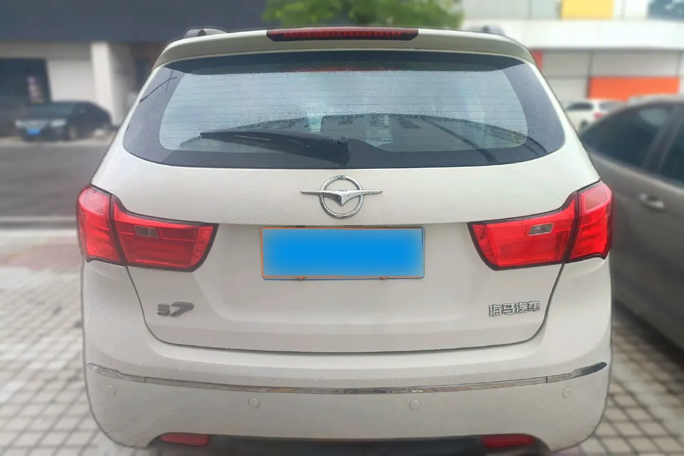 2015 HaiMa S7 2.0L 150HP L4 5AT,autocango,china used car exporter,china ev exporter,chinese used car exporter,chinese used ev exporter