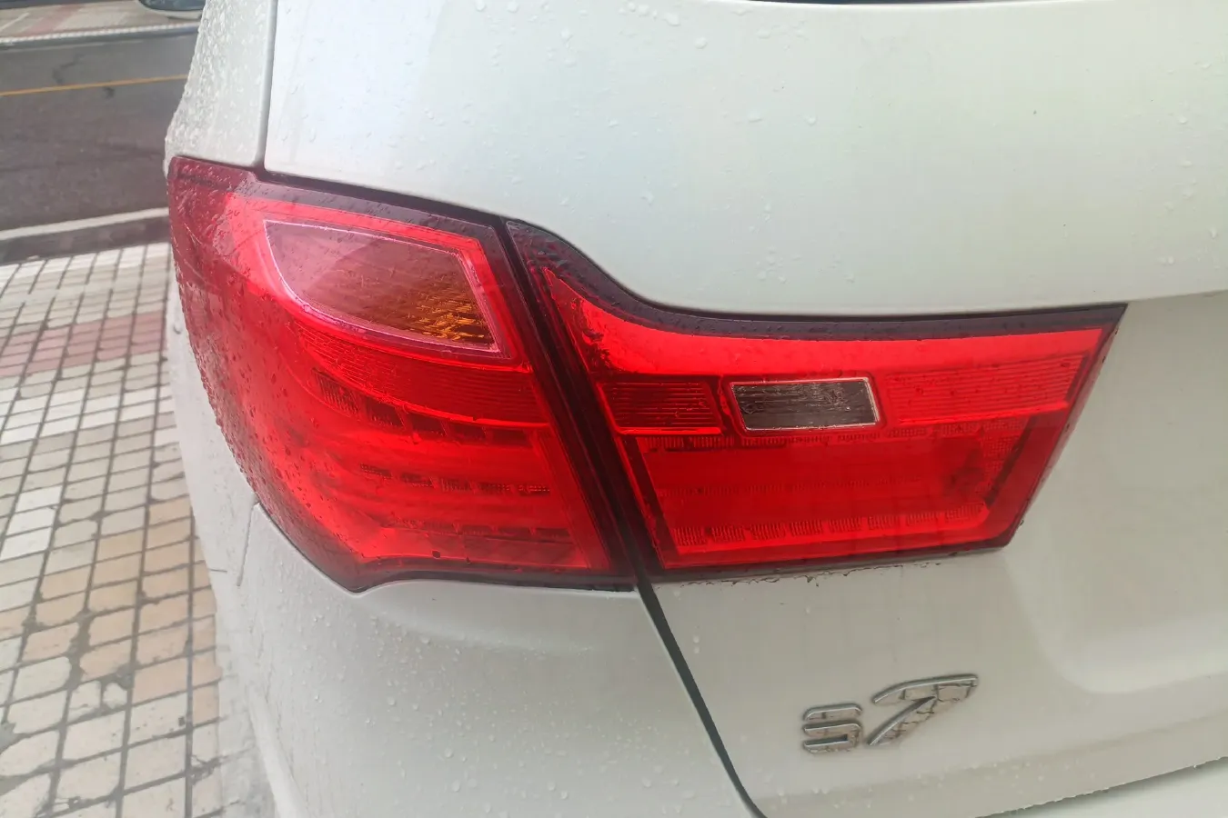 2015 HaiMa S7 2.0L 150HP L4 5AT,autocango,china used car exporter,china ev exporter,chinese used car exporter,chinese used ev exporter