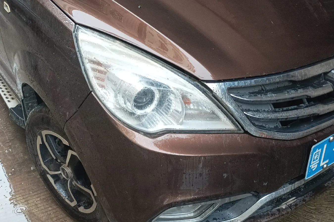 2015 BAIC WeiWang M30 1.5L 116HP L4 5MT,autocango,china used car exporter,china ev exporter,chinese used car exporter,chinese used ev exporter