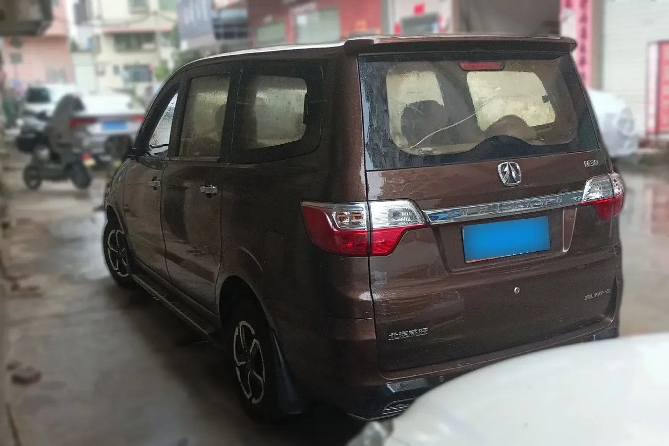 2015 BAIC WeiWang M30 1.5L 116HP L4 5MT,autocango,china used car exporter,china ev exporter,chinese used car exporter,chinese used ev exporter