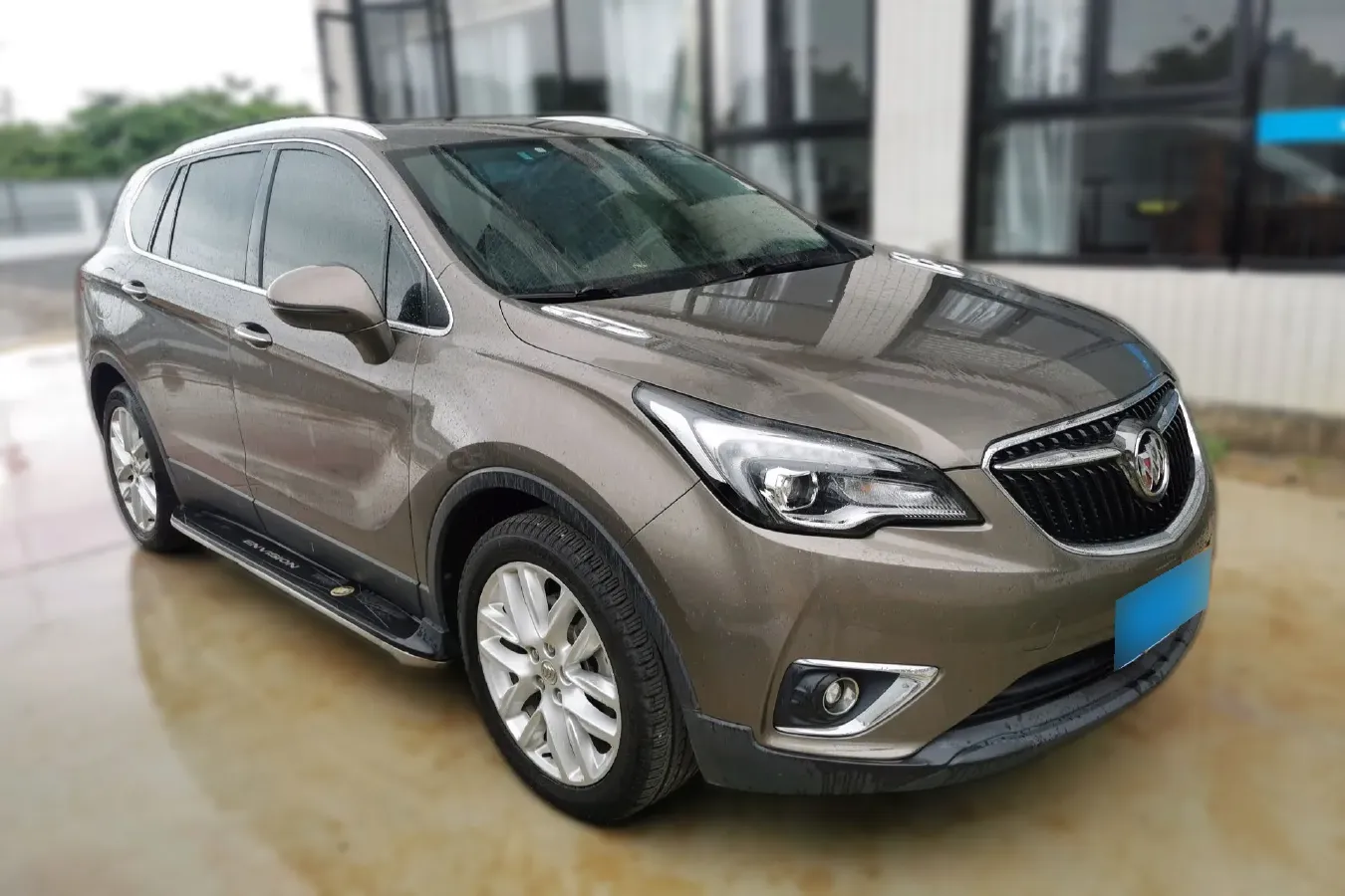 2018 Buick Envision 2.0T 260HP L4 9AT,autocango,china used car exporter,china ev exporter,chinese used car exporter,chinese used ev exporter