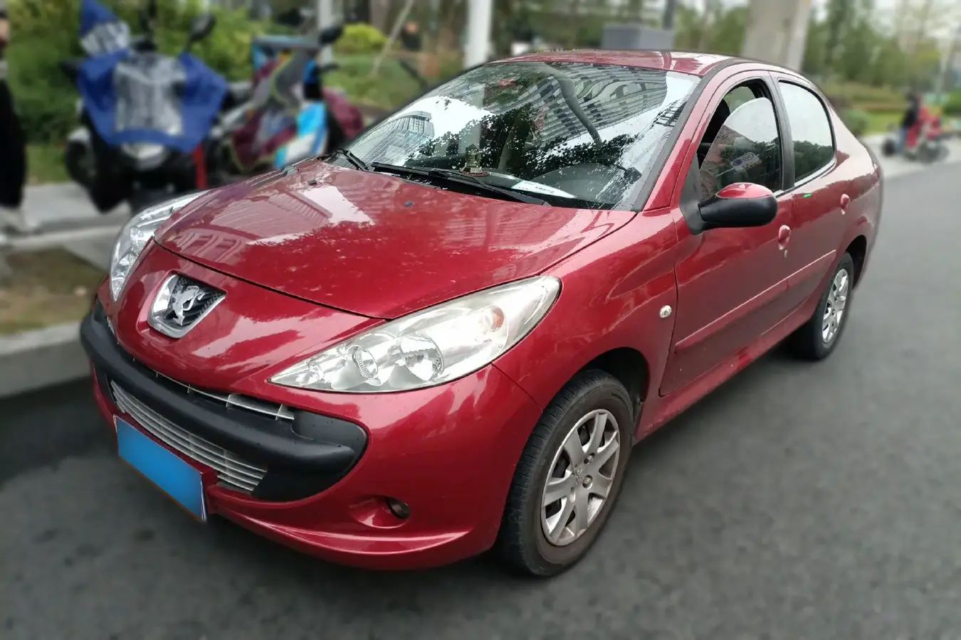2009 Peugeot 207 1.4L 76HP L4 5MT