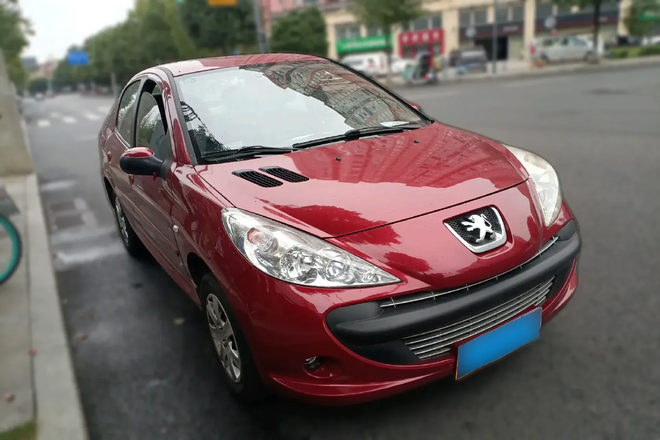 2009 Peugeot 207 1.4L 76HP L4 5MT,autocango,china used car exporter,china ev exporter,chinese used car exporter,chinese used ev exporter