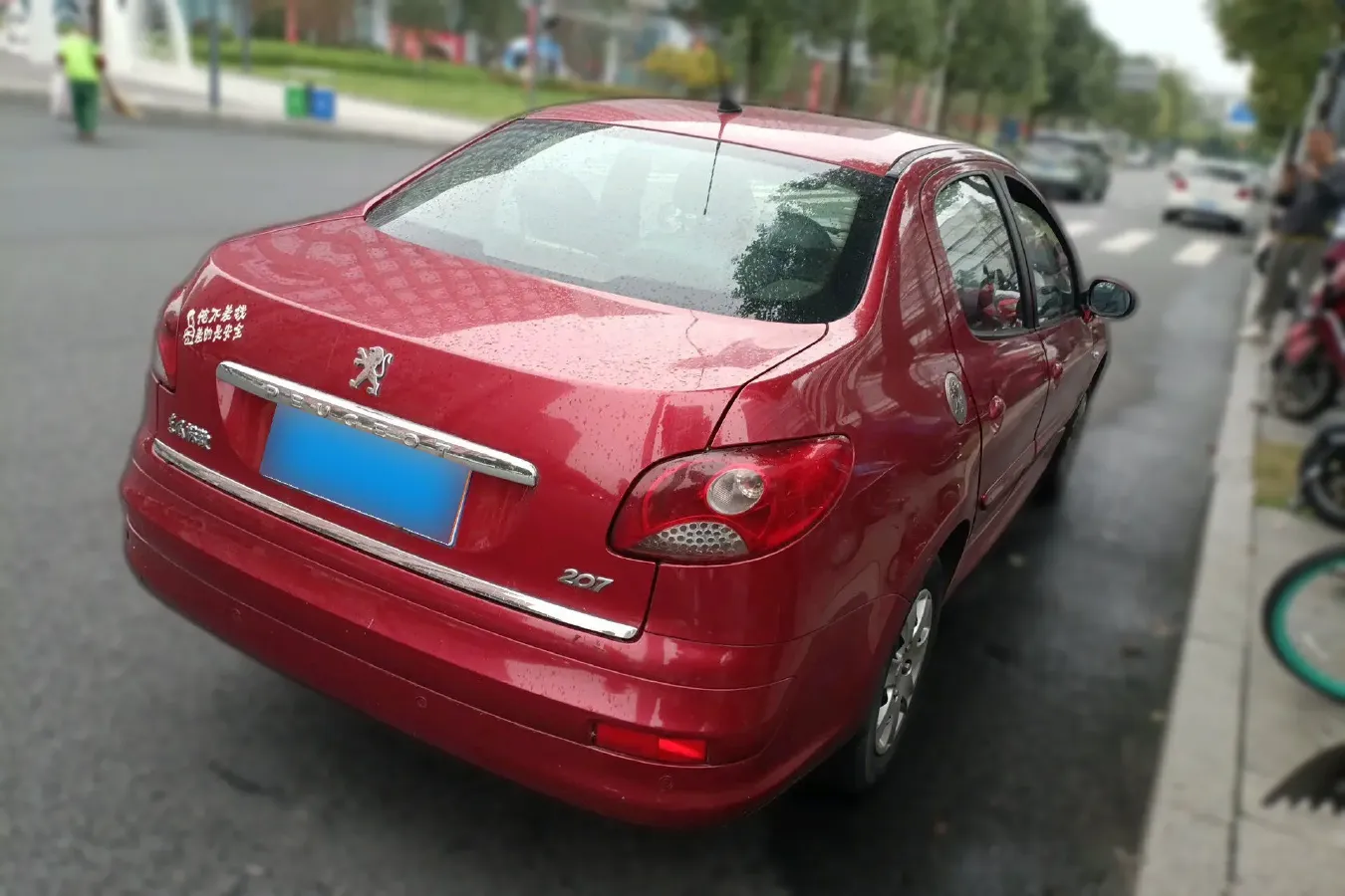 2009 Peugeot 207 1.4L 76HP L4 5MT,autocango,china used car exporter,china ev exporter,chinese used car exporter,chinese used ev exporter