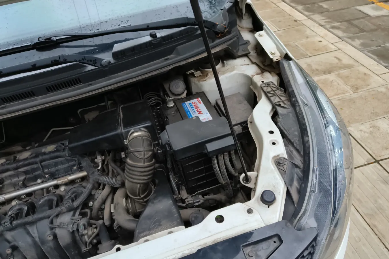 2015 BeiJing Auto Senova X25 1.5L 116HP L4 5MT,autocango,china used car exporter,china ev exporter,chinese used car exporter,chinese used ev exporter