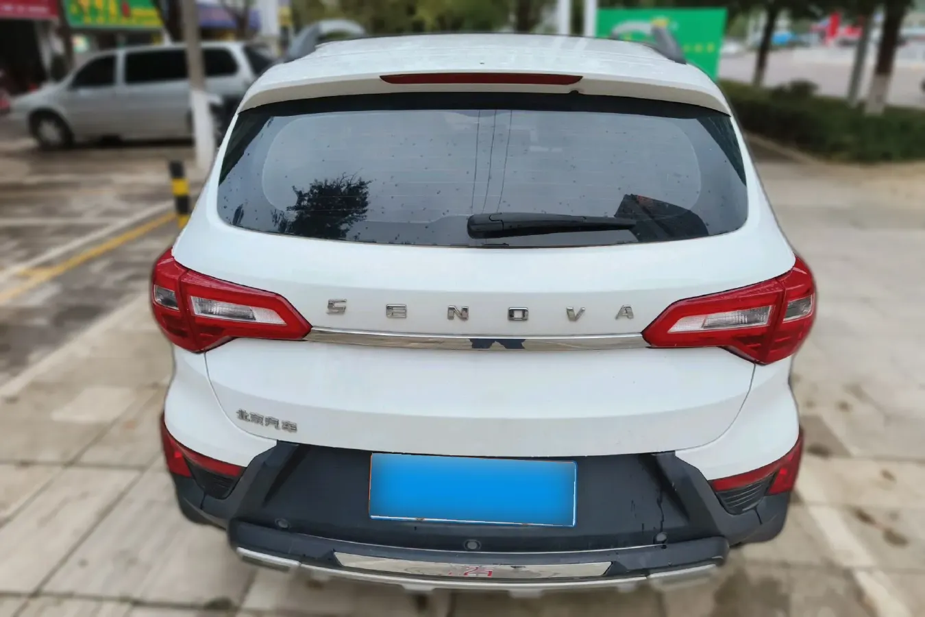 2015 BeiJing Auto Senova X25 1.5L 116HP L4 5MT,autocango,china used car exporter,china ev exporter,chinese used car exporter,chinese used ev exporter