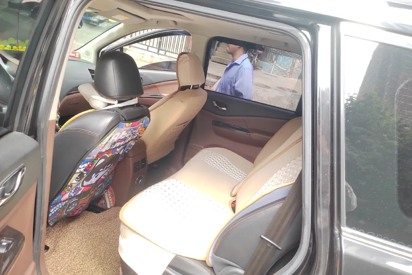 2016 DongFeng Forthing SX6 1.6L 122HP L4 CVT,autocango,china used car exporter,china ev exporter,chinese used car exporter,chinese used ev exporter