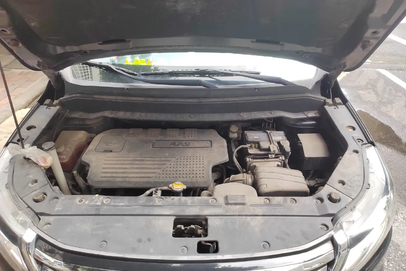 2016 DongFeng Forthing SX6 1.6L 122HP L4 CVT,autocango,china used car exporter,china ev exporter,chinese used car exporter,chinese used ev exporter