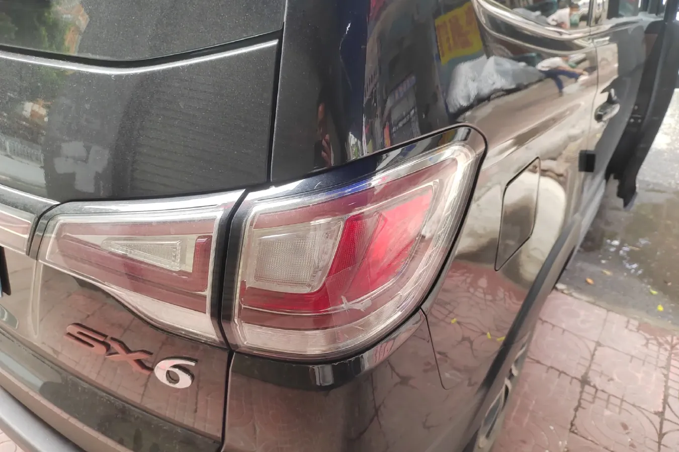 2016 DongFeng Forthing SX6 1.6L 122HP L4 CVT,autocango,china used car exporter,china ev exporter,chinese used car exporter,chinese used ev exporter