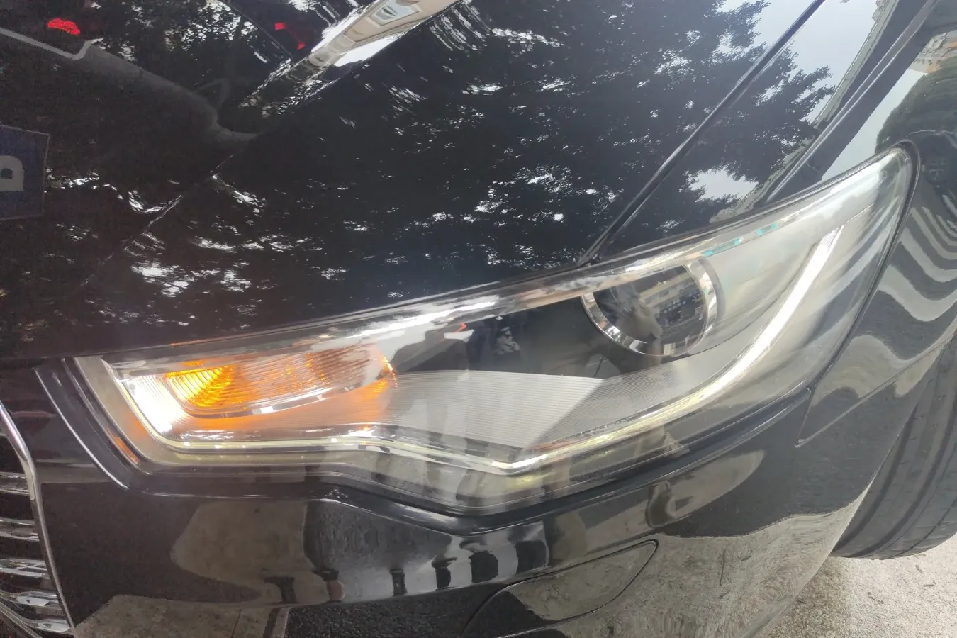 2015 Audi A6L 2.0T 180HP L4 CVT,autocango,china used car exporter,china ev exporter,chinese used car exporter,chinese used ev exporter