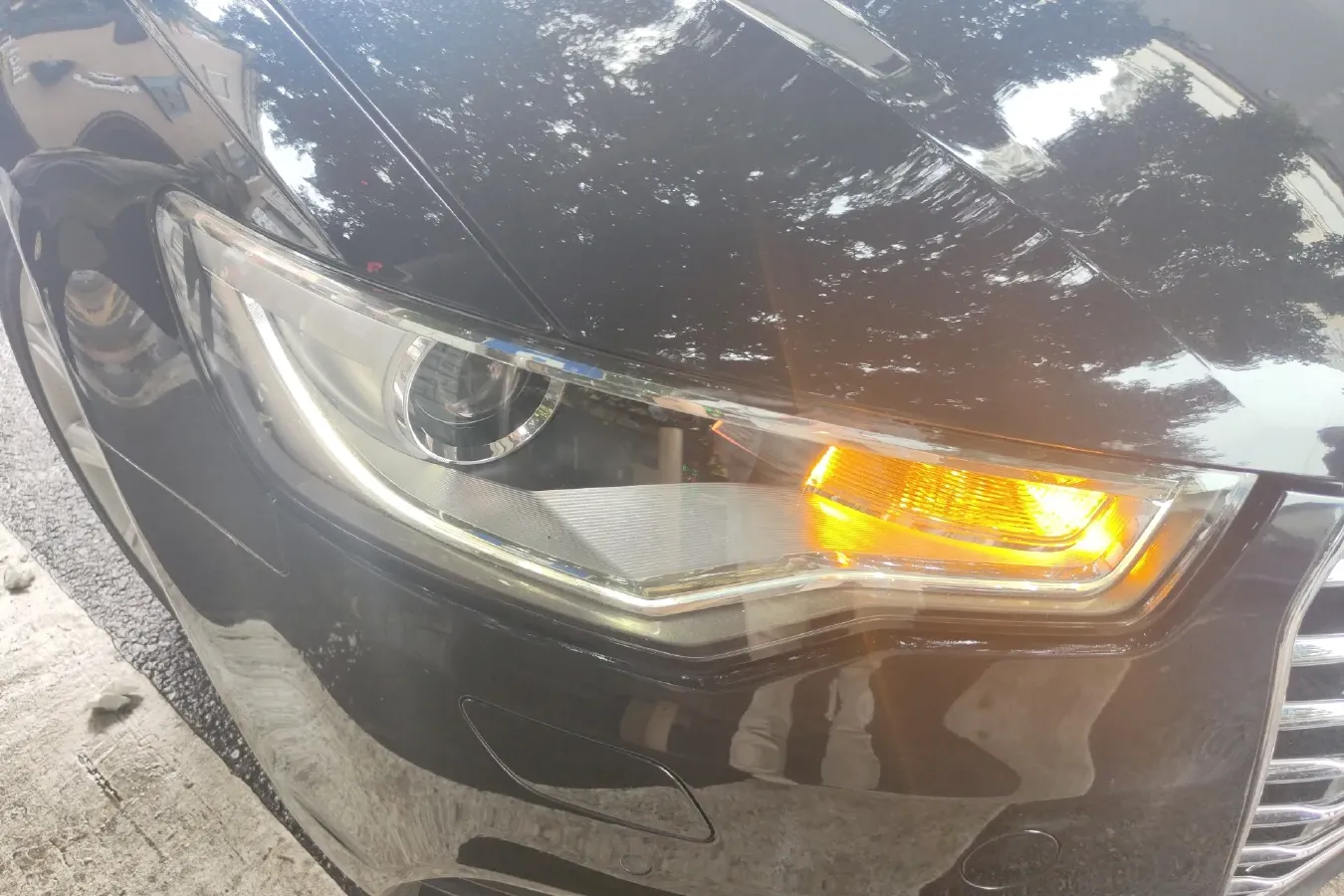 2015 Audi A6L 2.0T 180HP L4 CVT,autocango,china used car exporter,china ev exporter,chinese used car exporter,chinese used ev exporter