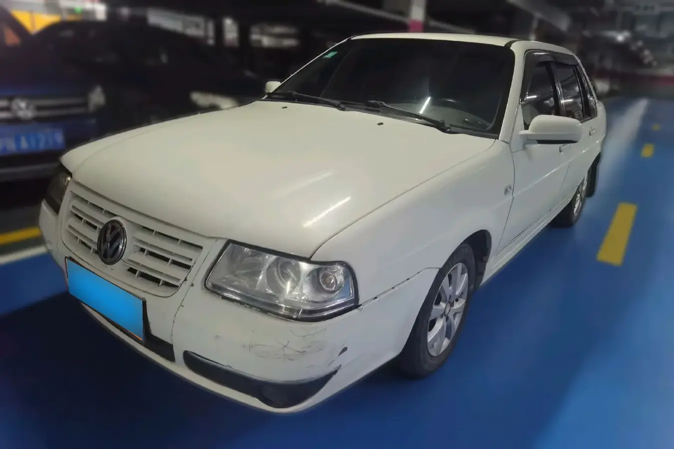 2008 Volkswagen Santana Vista 1.8L 101HP L4 5MT