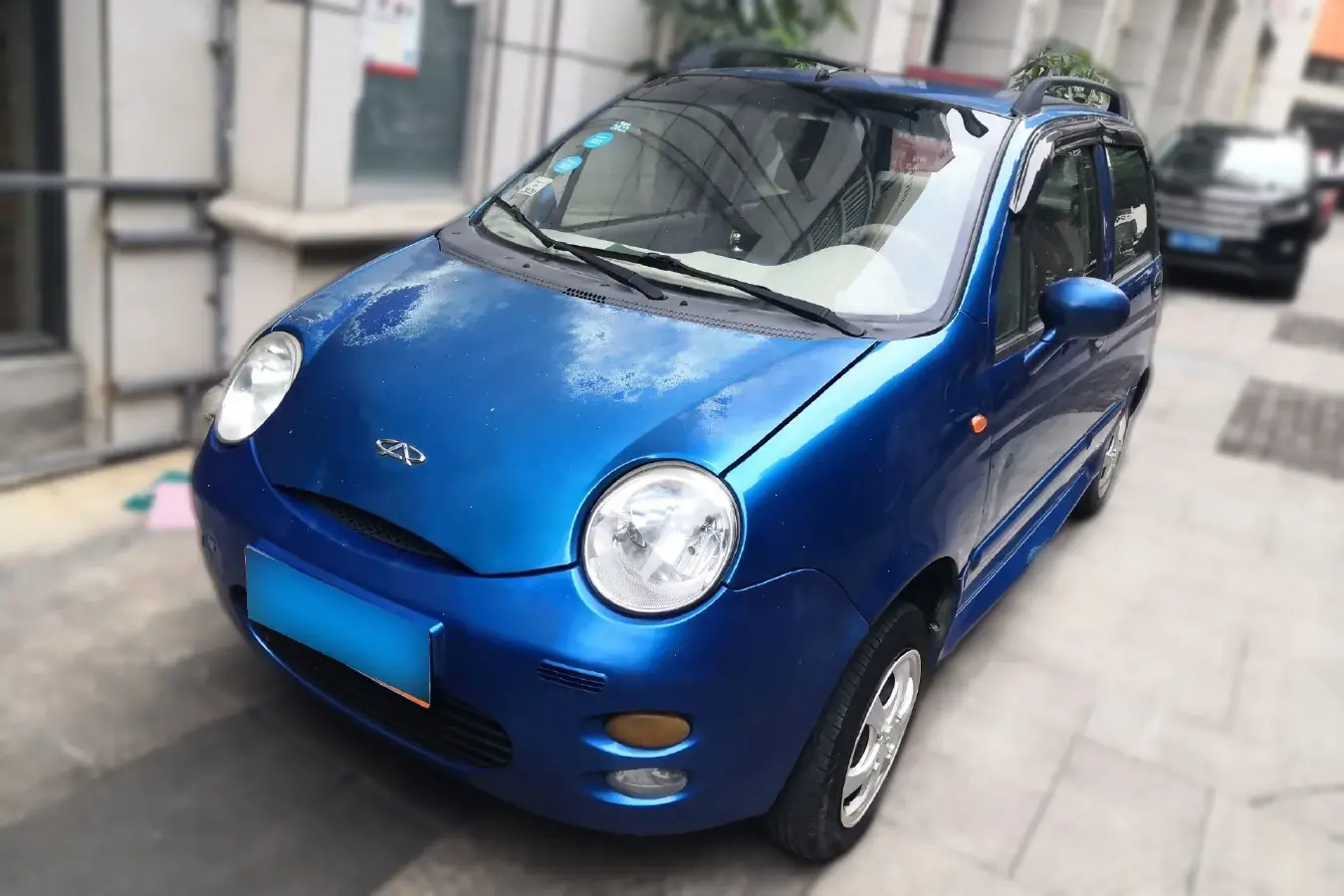 2012 Chery QQ3 1.0L 69HP L3 5MT