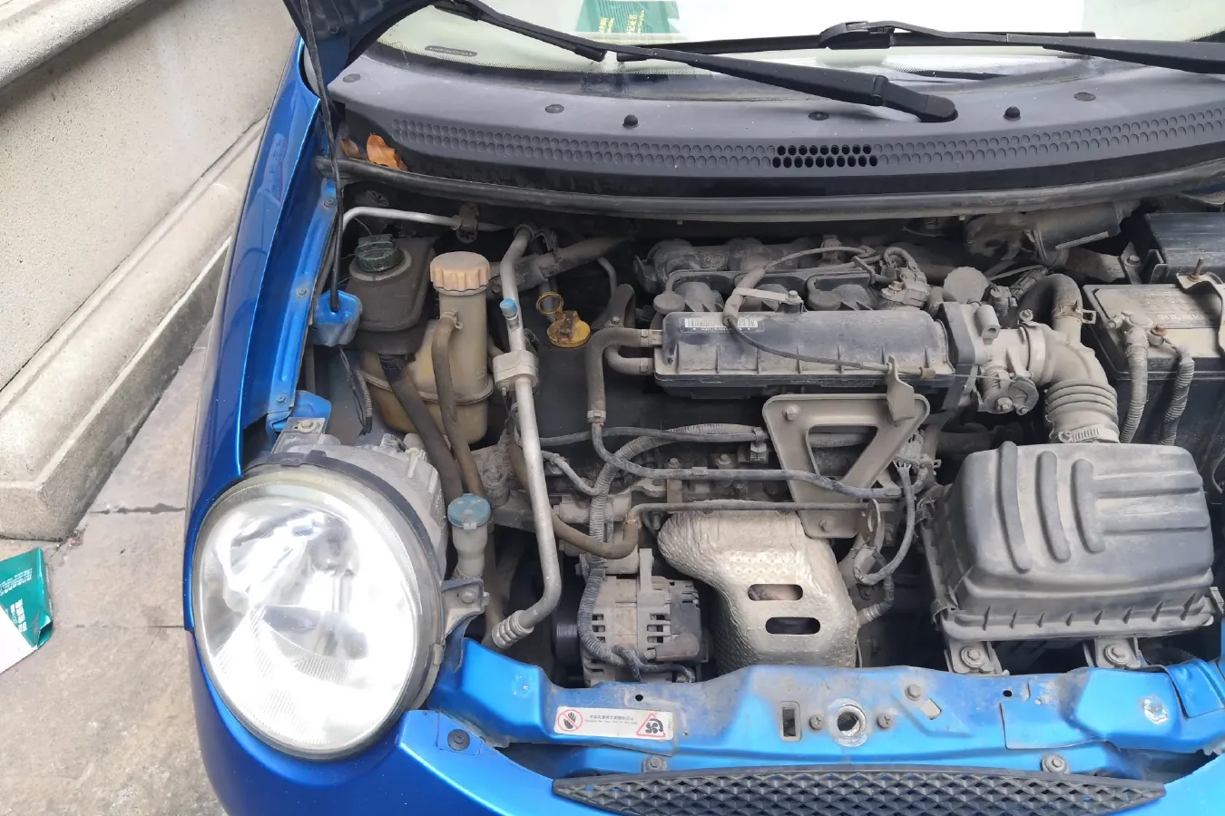 2012 Chery QQ3 1.0L 69HP L3 5MT,autocango,china used car exporter,china ev exporter,chinese used car exporter,chinese used ev exporter