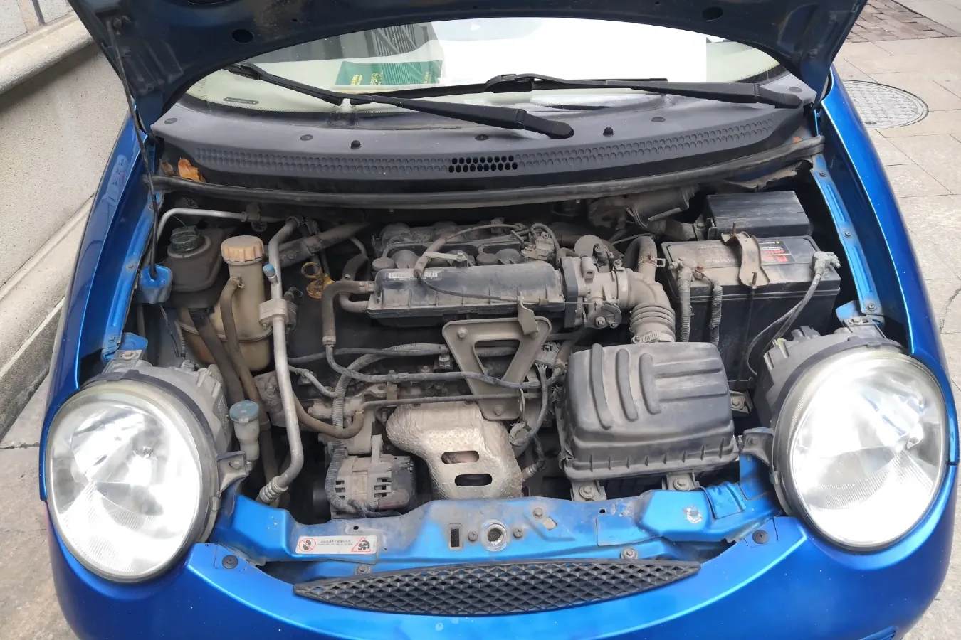 2012 Chery QQ3 1.0L 69HP L3 5MT,autocango,china used car exporter,china ev exporter,chinese used car exporter,chinese used ev exporter