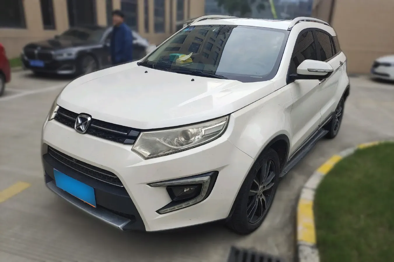 2016 JMC YuSheng S330 1.5T 163HP L4 6AT,autocango,china used car exporter,china ev exporter,chinese used car exporter,chinese used ev exporter