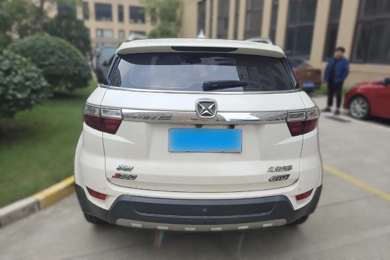 2016 JMC YuSheng S330 1.5T 163HP L4 6AT,autocango,china used car exporter,china ev exporter,chinese used car exporter,chinese used ev exporter